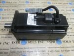 Yaskawa SGMAH-04A1F-AP41 AC Servo Motor 400W 200V 2.8A 1.27N.m 3000rpm *Tested* - Image 5