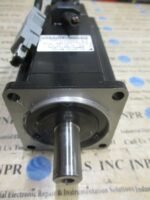 Yaskawa SGMAH-04A1F-AP41 AC Servo Motor 400W 200V 2.8A 1.27N.m 3000rpm *Tested* - Image 6