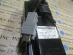 Yaskawa SGMAH-04A1F-AP41 AC Servo Motor 400W 200V 2.8A 1.27N.m 3000rpm *Tested* - Image 7