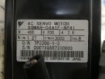 Yaskawa SGMAH-04A1F-AP41 AC Servo Motor 400W 200V 2.8A 1.27N.m 3000rpm *Tested* - Image 8