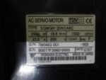 Yaskawa SGMGH-30ACA6C AC Servo Motor 2900W 18.6N.m 1500rpm 23.8A 200VAC *Tested* - Image 7