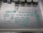 ebm W2E200-HH38-07 Thermally Protected Cooling Fan 230VAC 64/80Watt *Tested* - Image 7