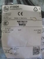 ifm IF5804 Proximity Sensor IFK2004-ARKG/PH 10-55VDC 4mm nf  IFM IF5804  *NEW* - Image 7