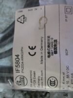 ifm IF5804 Proximity Sensor IFK2004-ARKG/PH 10-55VDC 4mm nf  IFM IF5804  *NEW* - Image 8
