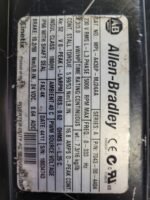 AB Servo  MPL-A430P-MJ24AA  2.2kW 230V PN: 7043-00-4404 burnt power connector - Image 3