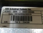 ABB ACS601-0006-3-000B1200800 ACS600 AC Drive 380-415VA 11/7.6Amp *Tested* - Image 7