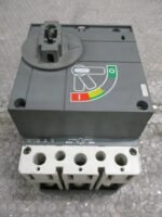 ABB MM00142718 S3L Instantaneous TRIP Circuit Breaker 25A 600VAC 600VDC *Tested* - Image 4