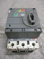 ABB MM00142718 S3L Instantaneous TRIP Circuit Breaker 25A 600VAC 600VDC *Tested* - Image 5