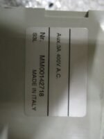 ABB MM00142718 S3L Instantaneous TRIP Circuit Breaker 25A 600VAC 600VDC *Tested* - Image 8