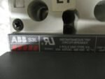 ABB MM00142718 S3L Instantaneous TRIP Circuit Breaker 25A 600VAC 600VDC *Tested* - Image 9