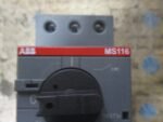 ABB MS116 Motor Starter ABB MS116-16 Motor Starter 240/690VAC 10A 10HP *Tested* - Image 6