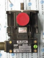 AC Servo Motor Kawasaki BL Super 27BM013HBT01R1 0.35Kw