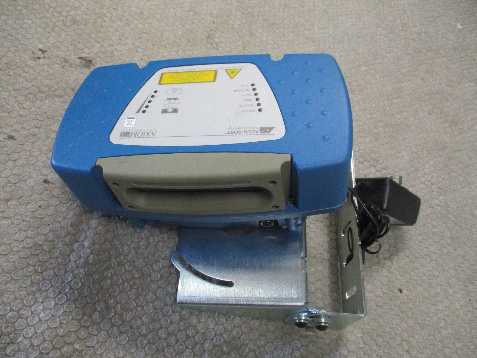ACCU-SORT-System-AXIOM400-Barcode-Scanning-Solution-Module-24VDC-Fully-Tested-153013855317 ACCU-SORT System AXIOM400 Barcode Scanning Solution Module 24VDC *Fully Tested* - Image 1