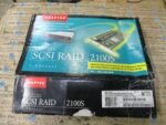 ADAPTEC ASR-2100S KIT Circuit Board SCSI RAID 2100S  1-Channel REV B *NEW* - Image 9