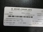 AYDIN DISPLAYS CFP19S4 Industrial Display CFP19S4-1A1-001 115/220VAC 60W*TESTED* - Image 11