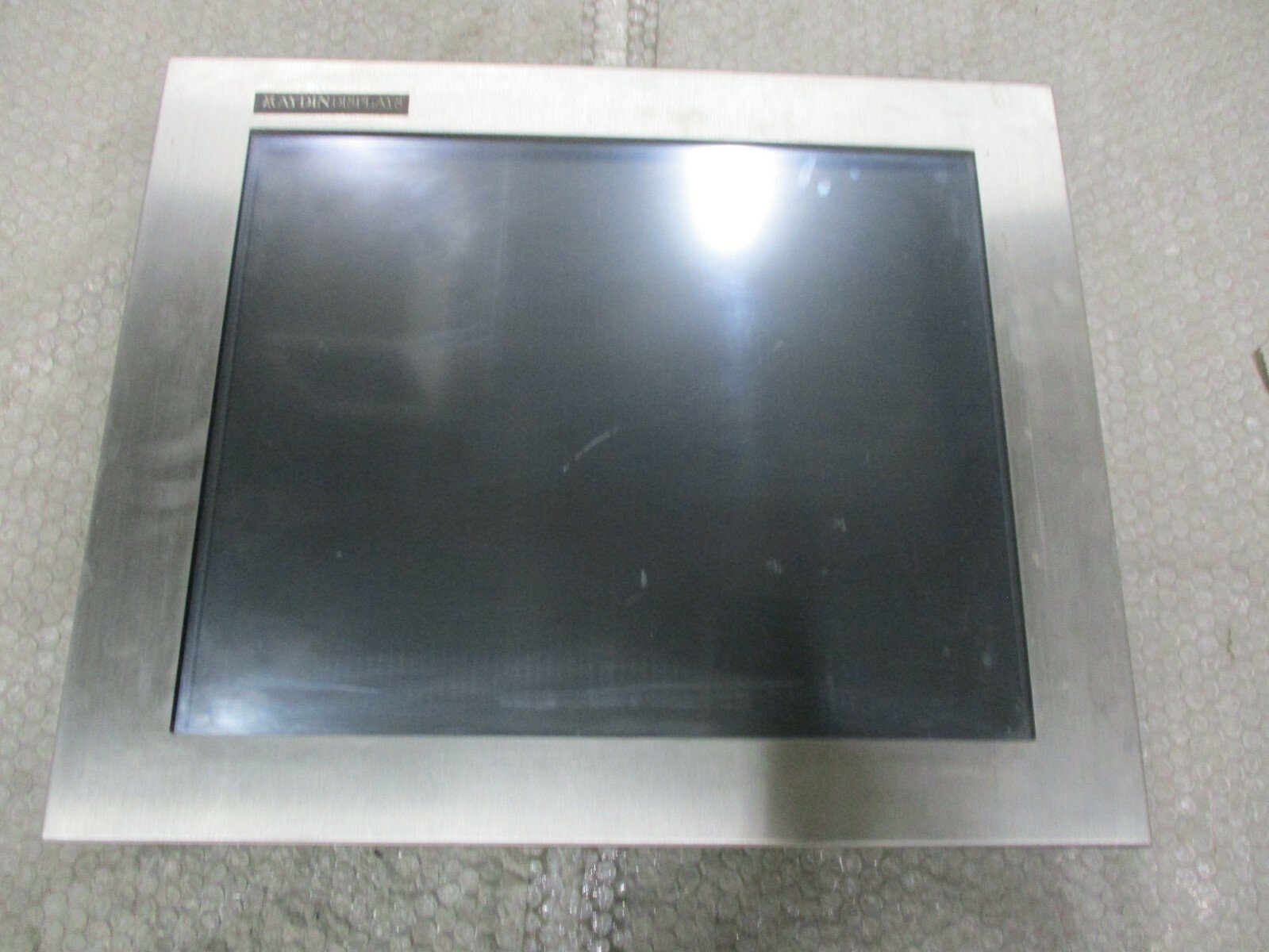 AYDIN-DISPLAYS-CFP19S4-Industrial-Display-CFP19S4-1A1-001-115220VAC-60WTESTED-154404866687 AYDIN DISPLAYS CFP19S4 Industrial Display CFP19S4-1A1-001 115/220VAC 60W*TESTED* - Image 1