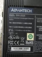 Advantech EKI-2525 5-Port Industrial Unmanaged Ethernet Switch 12-48VDC *Tested* - Image 4