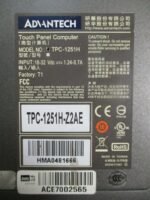 Advantech TPC-1251H Touch panel Computer Display 18-32VDC TPC-1251H-Z2AE *Tested - Image 12