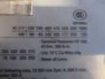 Allen Bradley 100-D250 Contactor 600VAC 300Amp 115-575VAC 80-132kW *Tested* - Image 11