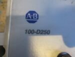 Allen Bradley 100-D250 Contactor 600VAC 300Amp 115-575VAC 80-132kW *Tested* - Image 9