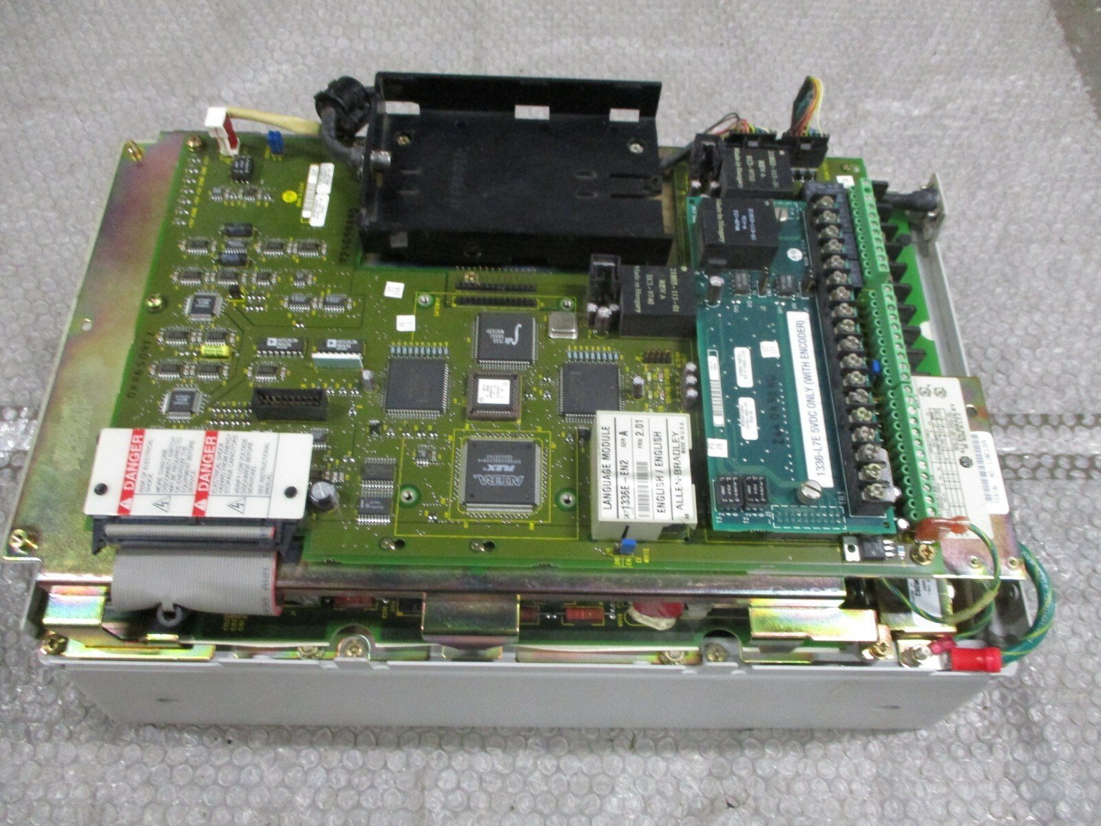 Allen-Bradley-1336E-C015-AN-EN-AC-Drive-500-600VAC-17-20KVA-19A-Ser-C-Tested-164633877957 Allen Bradley 1336E-C015-AN-EN AC Drive 500-600VAC 17-20KVA 19A Ser C *Tested* - Image 1