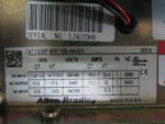 Allen Bradley 1336F-BRF100-AN-EN AC Drive Ser A 12.8/17.5KVA 380/480 *Tested* - Image 7