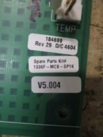 Allen-Bradley 1336F-MCB-SP1K Main Control Board 1336 PlusII Rev 29 V5.0 *Tested* - Image 6