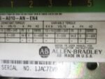 Allen Bradley 1336S-A010-AN-EN4 1336 PLUS AC Drive 230VAC 14KVA Ser D *Tested* - Image 8