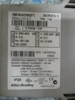 Allen Bradley 160-BA03NSF1 Analog S.F. Ser C 0.75kW/1HP 460V FRN: 7.06 *Tested* - Image 6