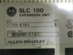 Allen Bradley 1745-E101 SLC 100 Expansion Unit Ser B 1745-E101 Module *Tested* - Image 7