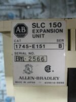 Allen Bradley 1745-E151 SLC150 Expansion Unit Ser B 1745-E151 115/230VAC*Tested* - Image 6