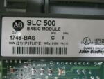 Allen Bradley 1746-BAS SLC 500 Basic Module Ser C FRN 5 & FRN 6 1746-BAS*Tested* - Image 10