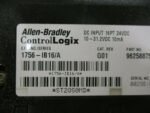Allen Bradley 1756-IB16/A ControlLogix DC Input 16PT Module  REV G01 *Tested* - Image 7