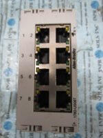 Allen Bradley 1783-US08T Stratix 2000 unmanaged Ethernet Switch Ser A 4W*Tested*