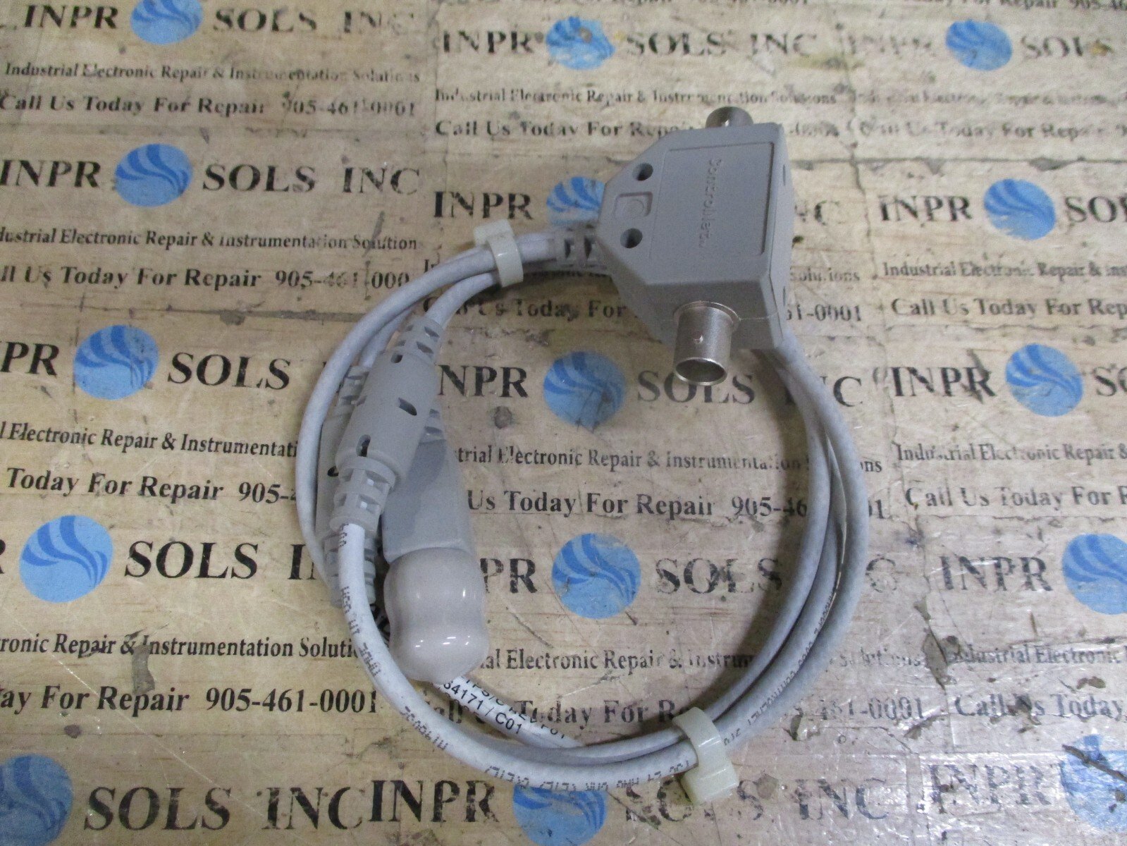 Allen-Bradley-1786-TPSC-ControlNet-Tap-Cable-REV-F01-AB-1786-TPSC-Tested-155288128367 Allen Bradley 1786-TPS/C ControlNet Tap Cable REV F01 AB 1786-TPS/C *Tested* - Image 1