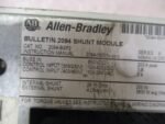Allen Bradley 2094-BSP2 Kinetix6000 Shunt Module 200/400VAC SerA 650VDC *Tested* - Image 6