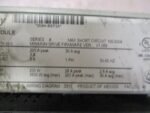 Allen Bradley 2094-BSP2 Kinetix6000 Shunt Module 200/400VAC SerA 650VDC *Tested* - Image 7