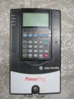 Allen Bradley 20AE1P7A3AYNNCNN Powerflex 70 Drive 1/0.75HP 600VAC Ser A*Tested*