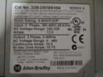 Allen Bradley 22B-D010N104 Powerflex40 AC Drive 4kW/5HP 360-480VAC Ser A*Tested* - Image 6