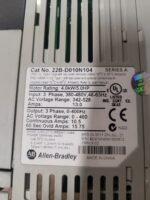 Allen Bradley 22B-D010N104 Powerflex40 AC Drive 4kW/5HP 360-480VAC Ser A*Tested* - Image 7
