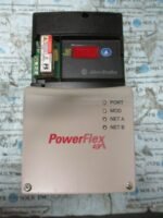 Allen Bradley 22D-E1P7N104 Powerflex 40P AC Drive .75kW/1HP 600VAC Ser A*Tested* - Image 3