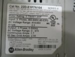 Allen Bradley 22D-E1P7N104 Powerflex 40P AC Drive .75kW/1HP 600VAC Ser A*Tested* - Image 7