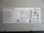 Allen Bradley 25B-E019N104 POWERFLEX 525 AC DRIVE 11KW 15HP 600VAC Ser A*Tested* - Image 6