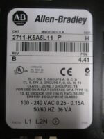Allen Bradley 2711-K5A5L11P PowerFlex 7000 Ser H REV B FRN 4.41 100-240V*Tested* - Image 12
