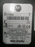 Allen Bradley 2711-T10C8 Panelview 1000 Ser C REV B FRN 4.10 100-240VAC *Tested* - Image 10