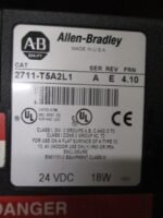 Allen Bradley 2711-T5A2L1 PanelView 550 Touchscreen Terminal 24VDC 18W *Tested* - Image 5