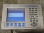 Allen Bradley 2711P-B6C1A Panelview Plus 600 HMI Ser B REV A 100-240VAC *Tested* - Image 4