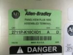 Allen Bradley 2711P-K10C6D1 Panelview Plus 1000 HMI Ser A REV D 24VDC *Tested* - Image 11