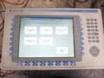 Allen Bradley 2711P-K10C6D1 Panelview Plus 1000 HMI Ser A REV D 24VDC *Tested*