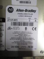Allen-Bradley 2711P-RP2 PanelView Plus Logic Module Ser C Rev A 24VDC *Tested* - Image 5